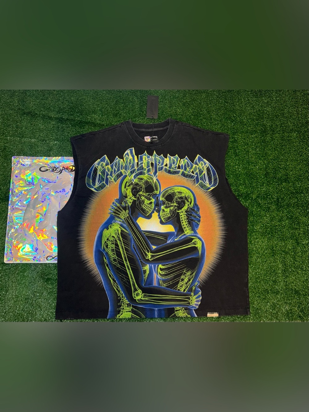 Godspeed S.2.S. Sleeveless Tee (10/444)